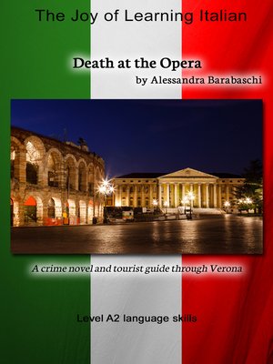 cover image of Death at the Opera--Language Course Italian Level A2